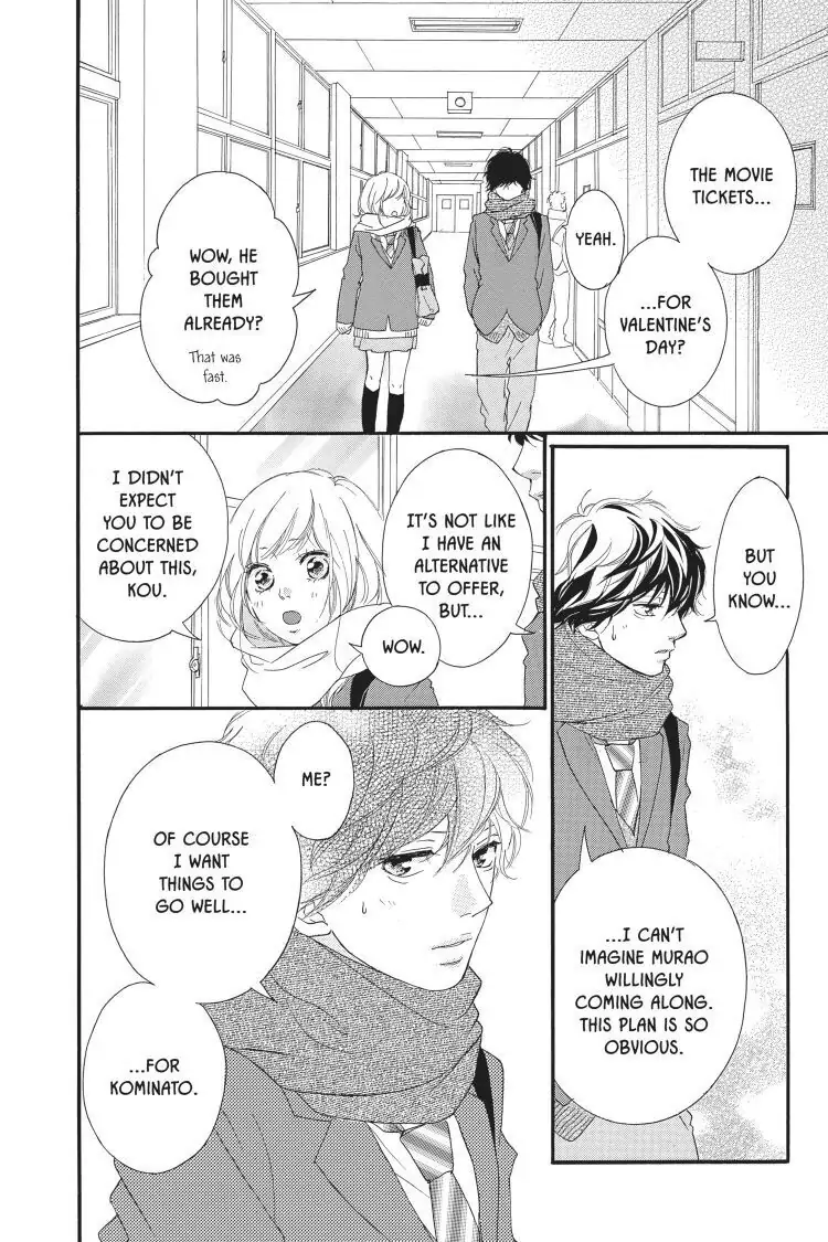 Ao Haru Ride Chapter 48 image 04